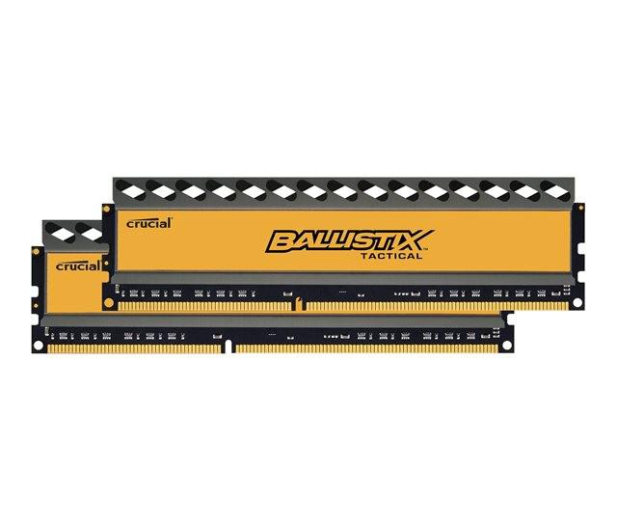 Crucial 8192MB 1600MHz Ballistix Tactical CL8 (2x4096) - 208556 - zdjęcie
